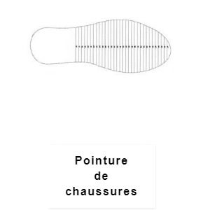 pointure des chaussures