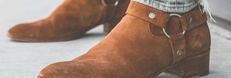 Bottes homme la mode à vos pieds