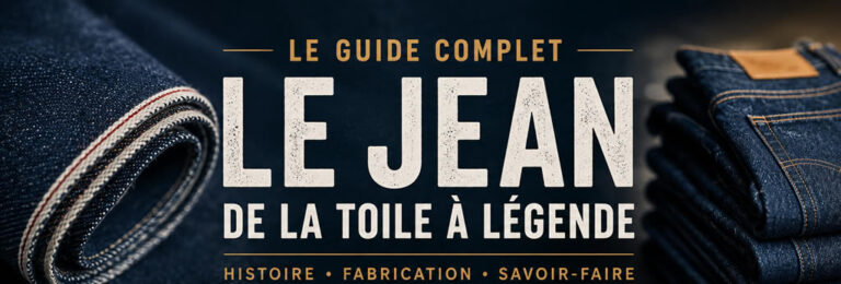 Les secrets de fabrication des jeans : de la fibre de coton au pantalon fini