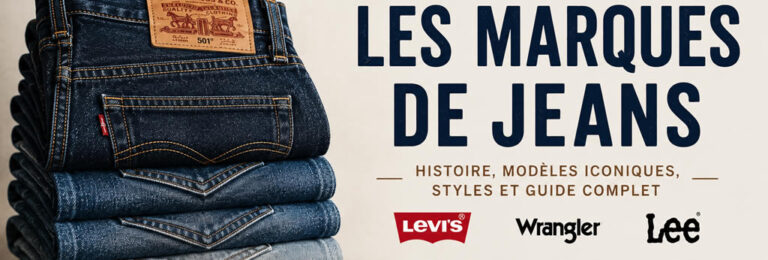 Les plus grandes marques de jeans : le guide complet pour choisir le meilleur denim