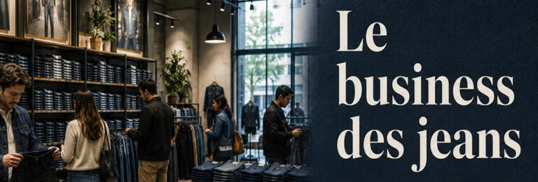 Le business des jeans : comprendre l&rsquo;économie mondiale du denim