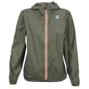 K-Way Veste Claude Imperméable & Respirante - Nylon Recyclé - Taille S Vert Noirâtre - Unisexe - 4