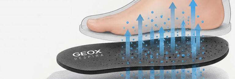 Geox Respira : comment fonctionne la technologie des chaussures respirantes ?
