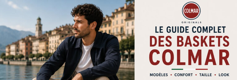 Baskets Colmar homme : les meilleurs modèles et notre avis