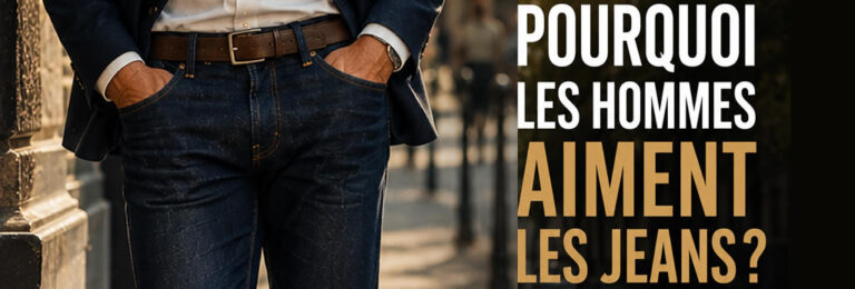 Pourquoi les hommes aiment les jeans ? Le pantalon préféré de plusieurs générations