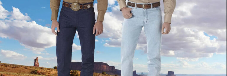 Jeans uniques : conception, détails techniques et héritage du denim western