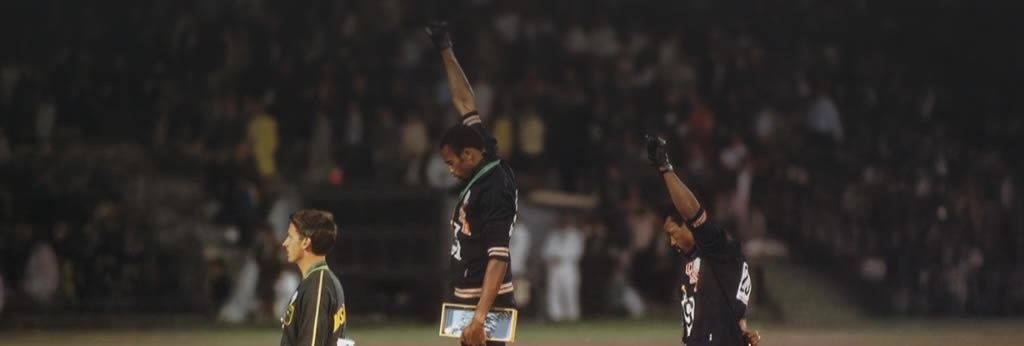 La revanche de Puma aux jeux olympiques de Mexico en 1968