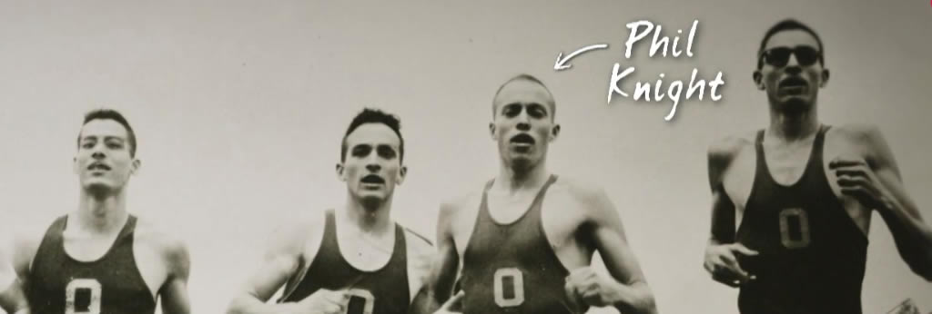 Nike avec Phil Knight