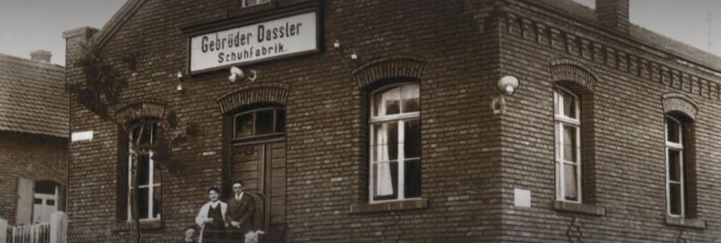 l’entreprise de chaussures des frères Dassler