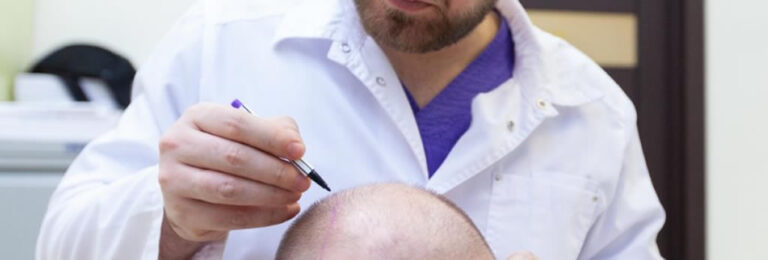 Clinique pour sa greffe capillaire