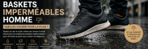 meilleures baskets impermeables homme sneakers pluie waterproof chaussures resistantes eau