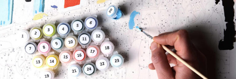 Peinture aux numéros