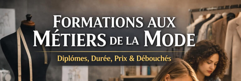 Formations métier de la mode : quels diplômes choisir pour réussir ?