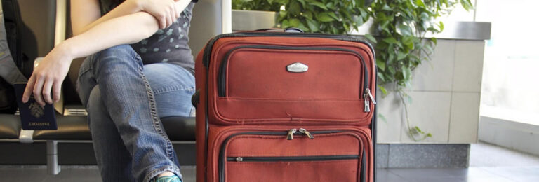 Bagages et valises en avion