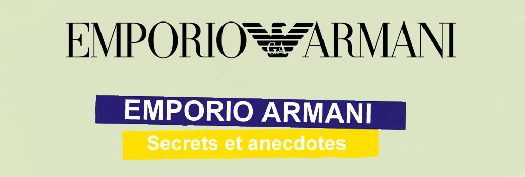 emporio armani secrêt d'une marque