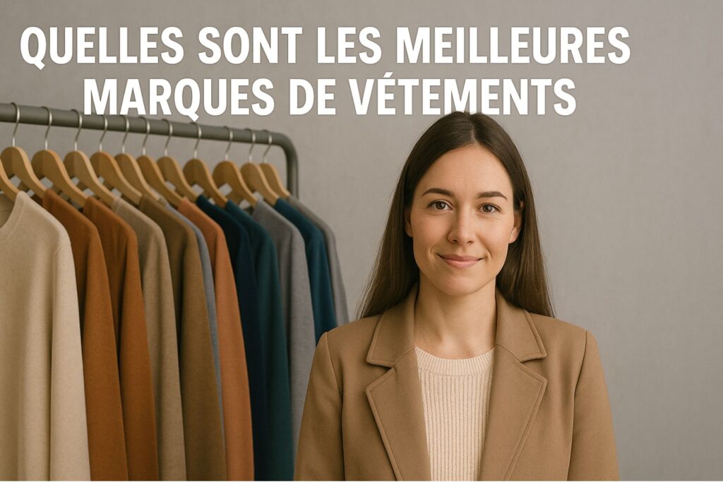 quelles sont les meilleurs marques de vêtements