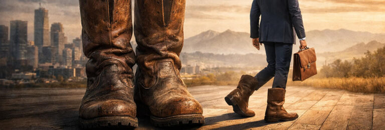 Remplir les bottes de quelqu’un : responsabilité et image maîtrisée