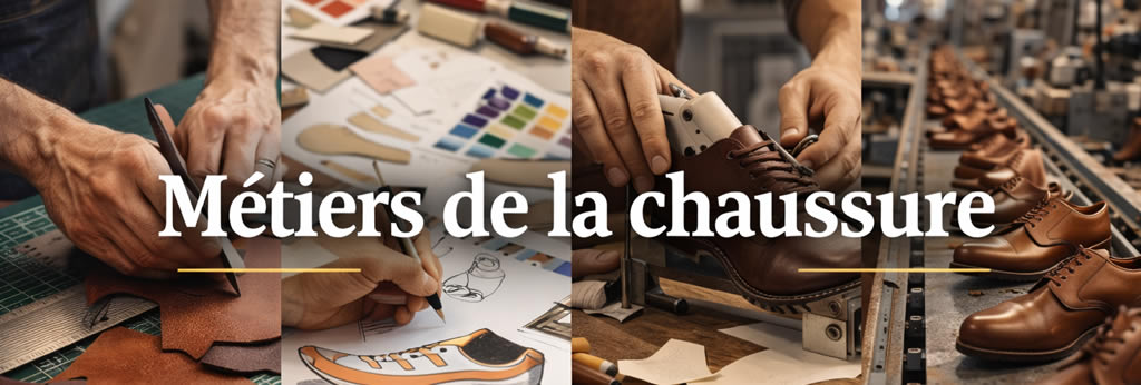 fabrication chaussure cuir styliste chaussures atelier modéliste production