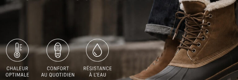 Chaussures fourrées homme : l’alliance du confort et du style pendant l’hiver