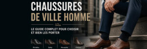 chaussures de ville homme elegantes richelieu derby mocassins tenue costume style masculin
