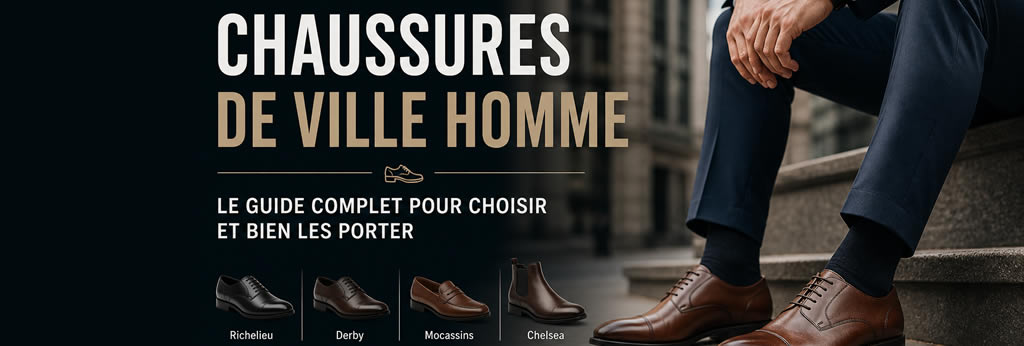 chaussures de ville homme elegantes richelieu derby mocassins tenue costume style masculin