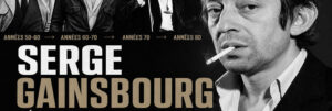 style vestimentaire Serge Gainsbourg évolution années 50 60 70 80 élégance masculine iconique