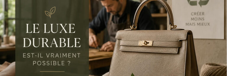 Le luxe durable est-il vraiment possible ?