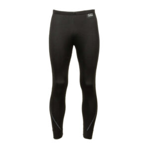 athena legging noir avec lisere violet laterales 2