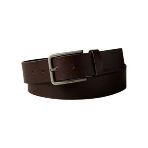 calvin klein jeans ceinture brune unie lisse en cuir avec une boucle metallique 6