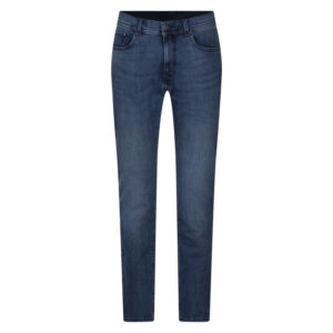 cardin sportswear jean en coton melange indigo uni pourvu d une coupe slim et de multiples poches 4