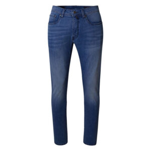 cardin sportswear jean stone avec une coupe ajustee et une fermeture zippee avec un bouton 2