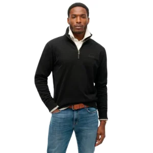 essential logo henley