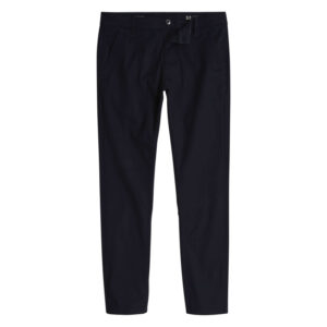 g star raw pantalon chino en coton bleu marine uni a coupe skinny et a taille intermediaire 4