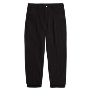 g star raw pantalon chino noir uni avec une coupe droite et 5 poches et 2 pinces 4
