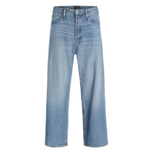 jack jones jean alex en coton bleu ciel delave a coupe baggy avec 5 poches 4
