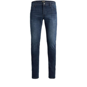 jack jones jean avec effet delave pour homme indigo slim intermediaire 14