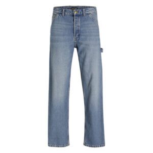 jack jones jean bleu effet delave avec une coupe regular fit et une taille haute 6