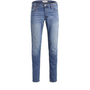 jack jones jean bleu pour homme effet delave coupe regular glenn 2