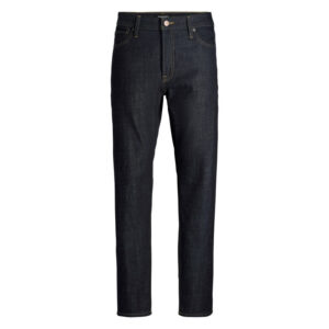 jack jones jean brut en coton avec une coupe droite muni d un zip et d un bouton 8
