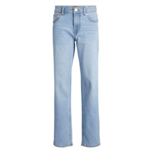 jack jones jean clark regular en coton melange stone uni coupe regular fit 6