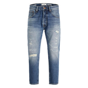 jack jones jean coupe droite frank stone delave en coton