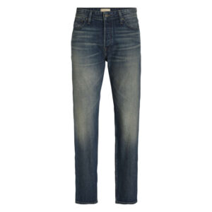 jack jones jean jjichris jjoriginal cb 620 noos en coton indigo delave a coupe droite