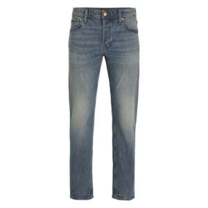 jack jones jean jjimike jjoriginal sbd 556 noos en coton bleu uni avec une coupe droite 4