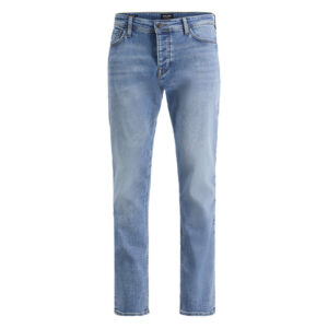 jack jones jean mike bleu a coupe droite pourvu de coutures contrastees 8