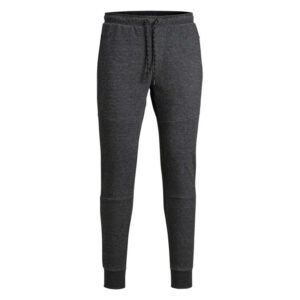 jack jones jogging will sweat pant anthracite uni avec une coupe slim et un lien de serrage