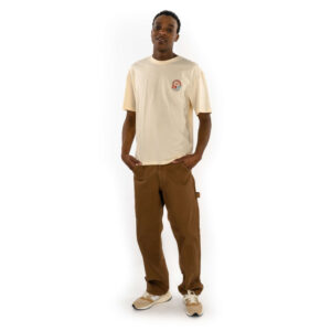 jack jones pantalon cargo en coton camel uni avec une coupe cargo et 5 poches 2