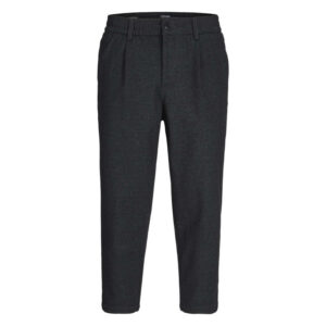 jack jones pantalon chino anthracite uni avec une coupe droite et une taille elastiquee 4
