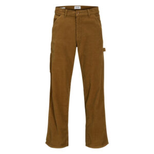 jack jones pantalon chino en coton camel en velours cotele avec une coupe loose 11