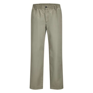 jack jones pantalon karl lawrence en coton kaki pourvu d une taille elastiquee 4