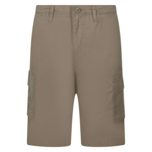 jack jones short cargo en coton beige uni pourvu d une coupe droite et de multiples poches 6